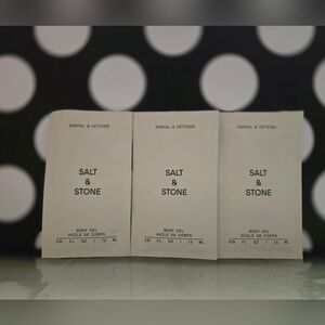 2/$20✨️Salt & Stone Body Oil Samples✨️